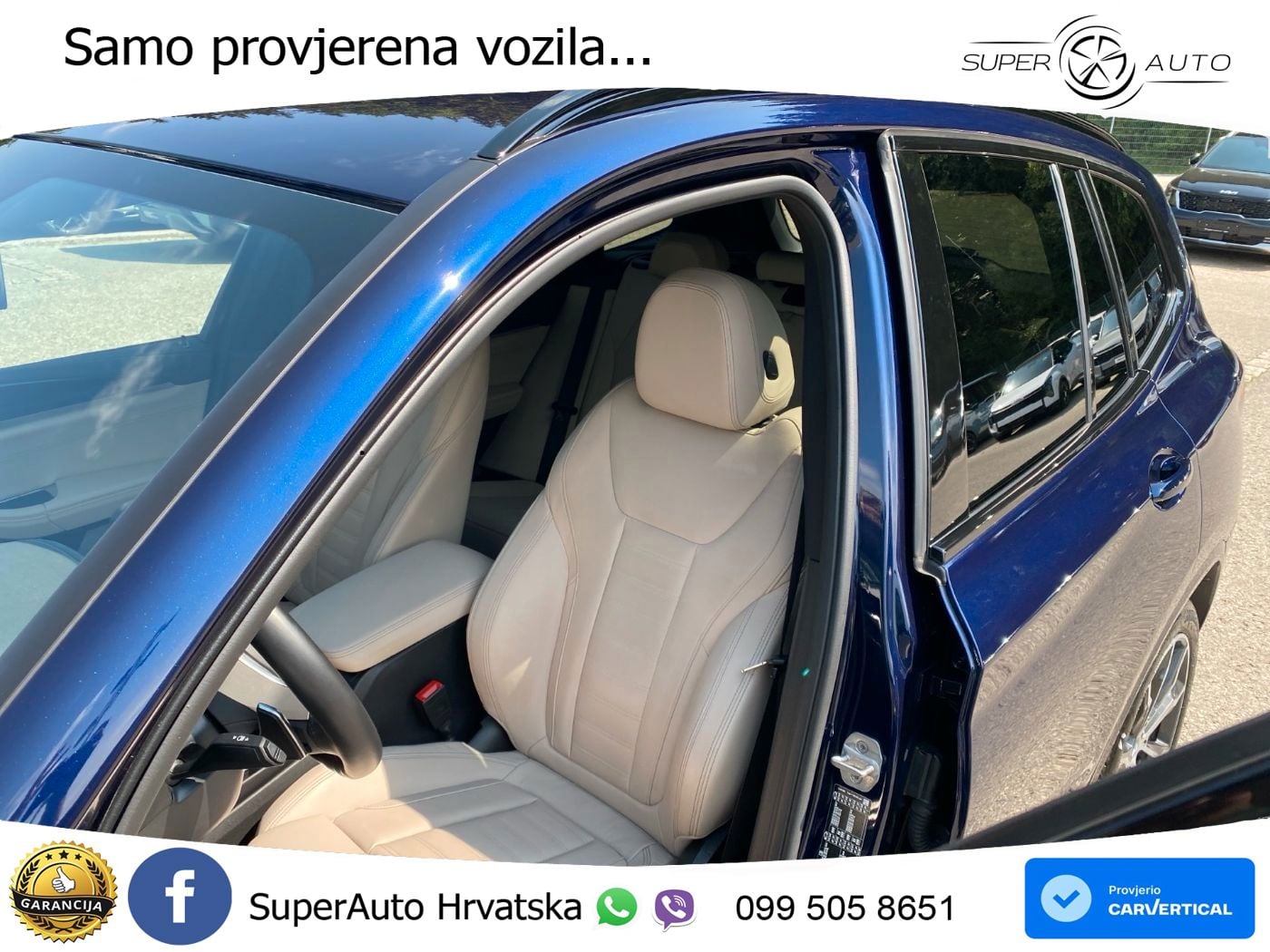BMW X3 30d xDrive Steptronic M Sport LED+GR SJED+ACC