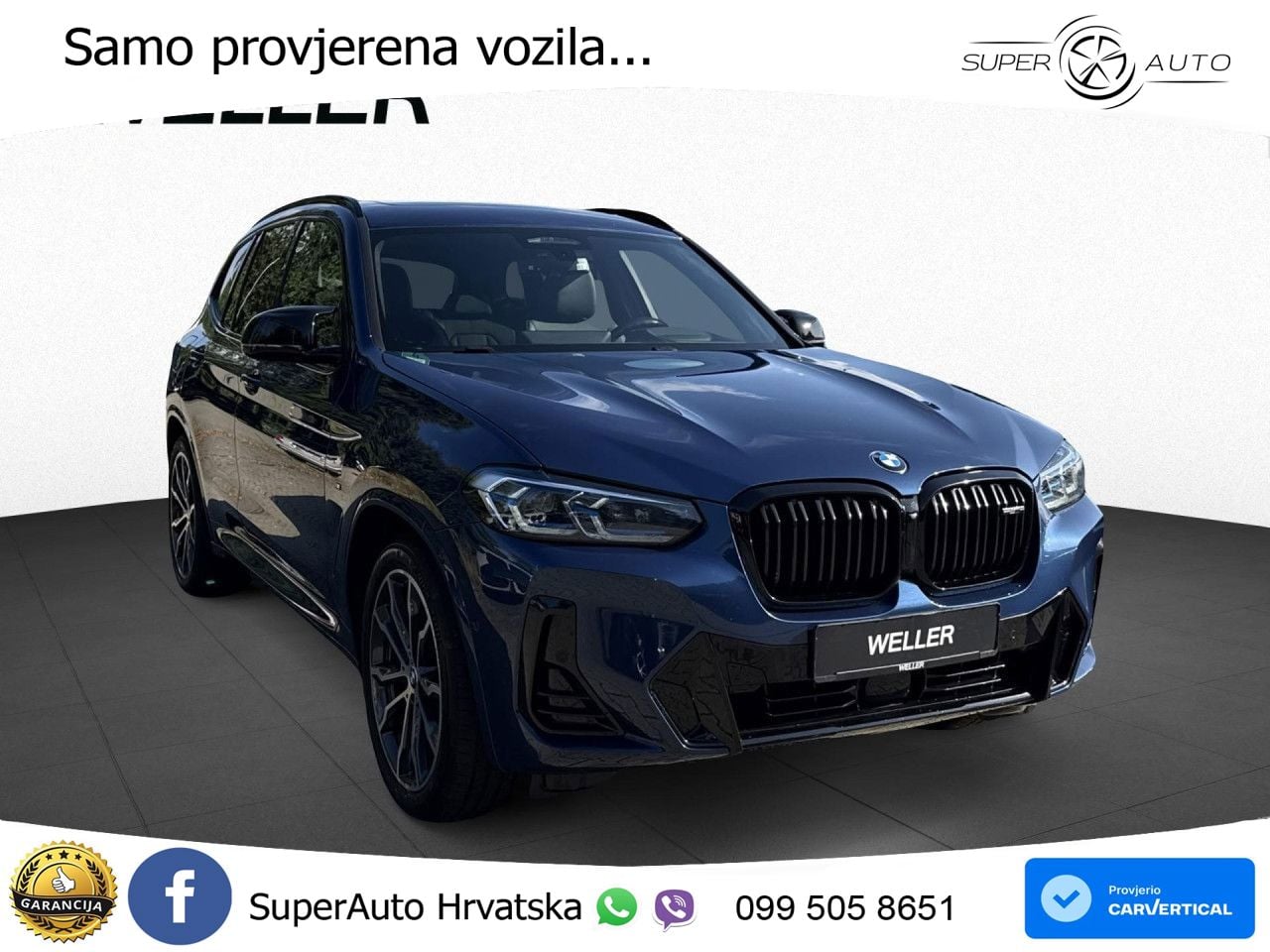 BMW X3 M40d xDrive Steptronic