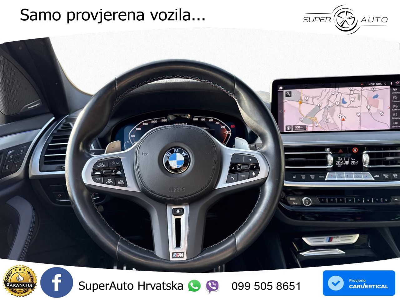 BMW X3 M40d xDrive Steptronic