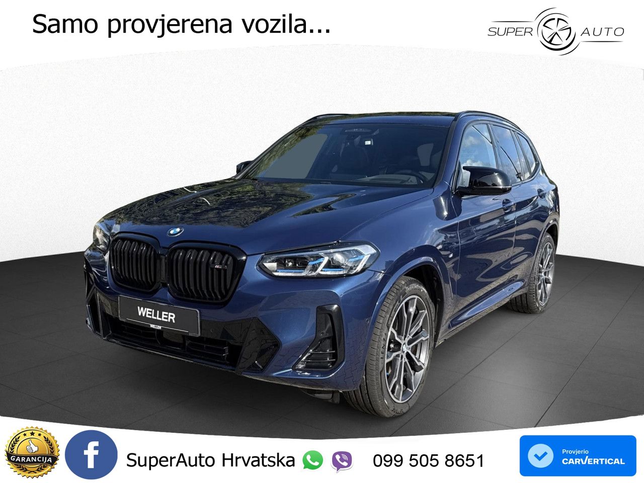BMW X3 M40d xDrive Steptronic