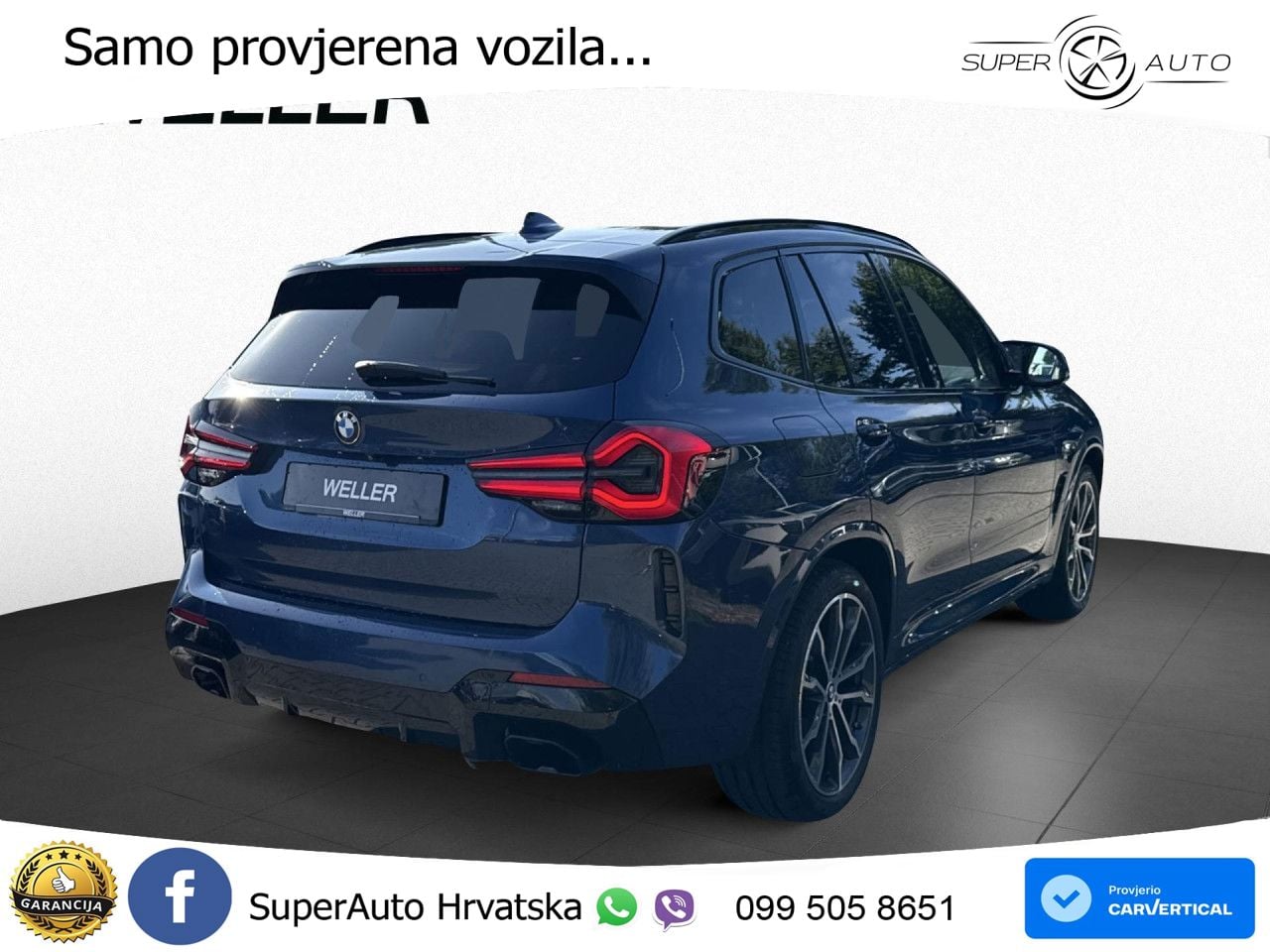 BMW X3 M40d xDrive Steptronic