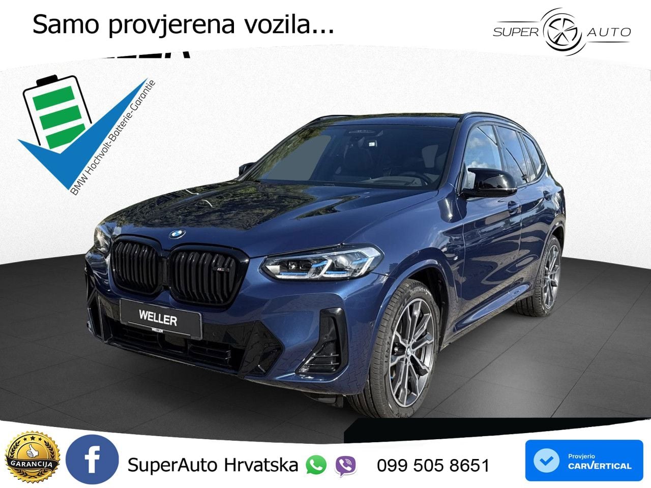 BMW X3 M40d xDrive Steptronic