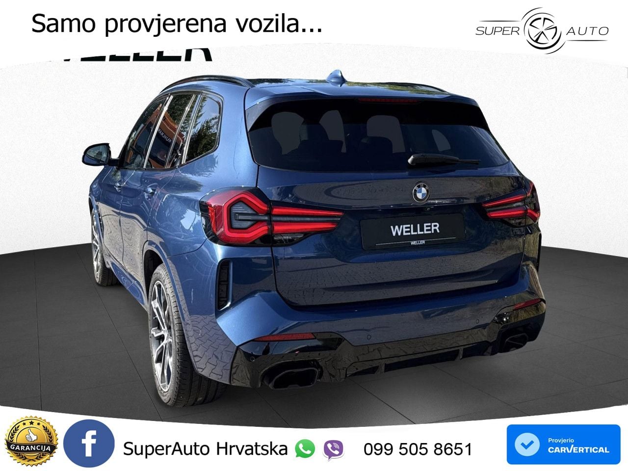 BMW X3 M40d xDrive Steptronic