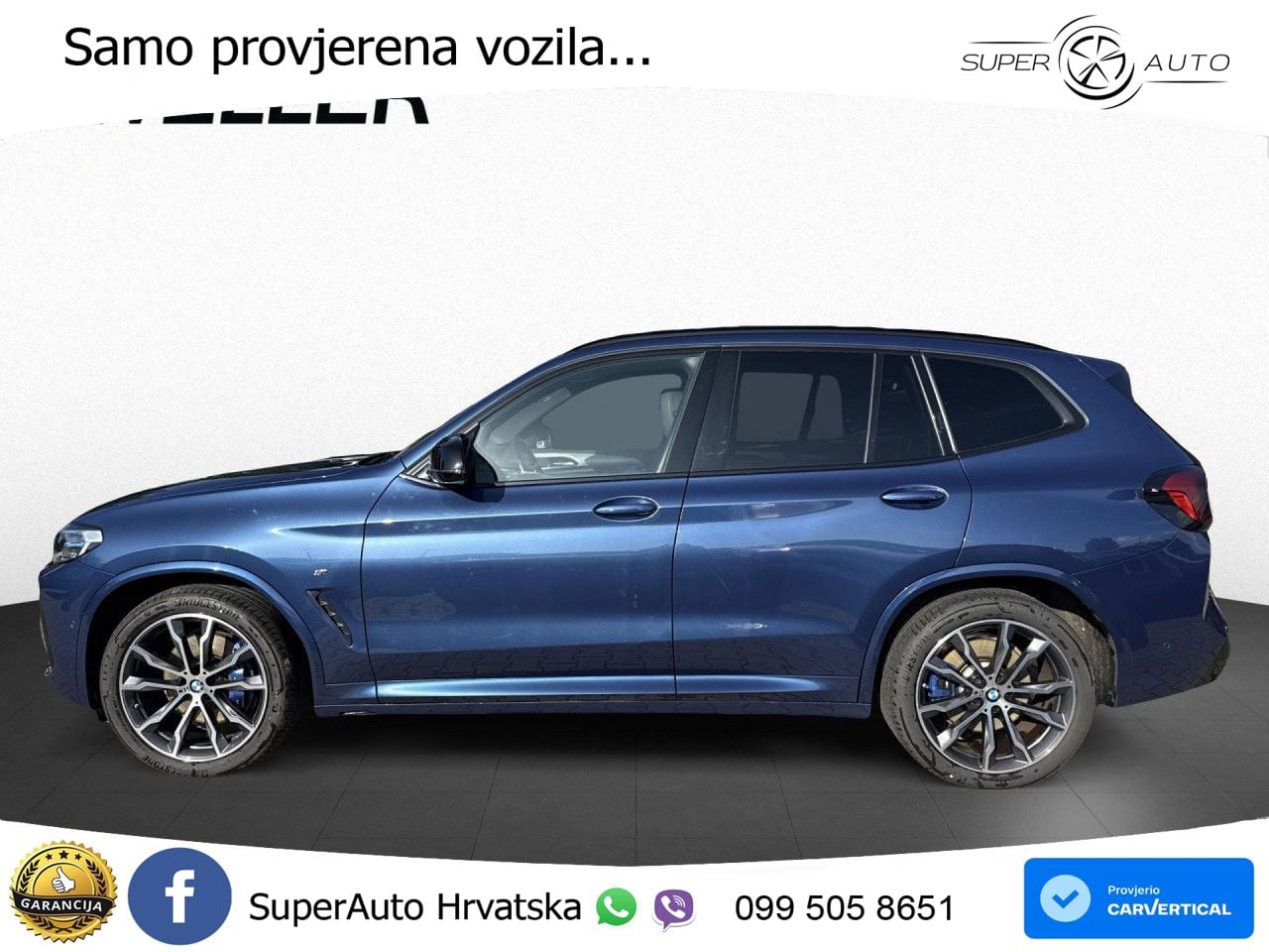BMW X3 M40d xDrive Steptronic