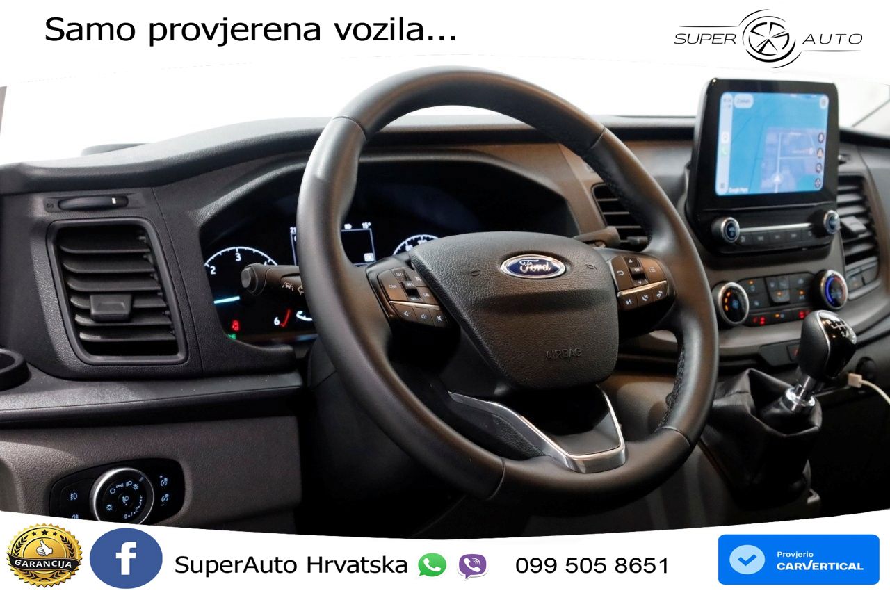 Ford Transit Custom 2.0 TDCI 130pk L2H1 Trend Navi/Ca 131 KS
