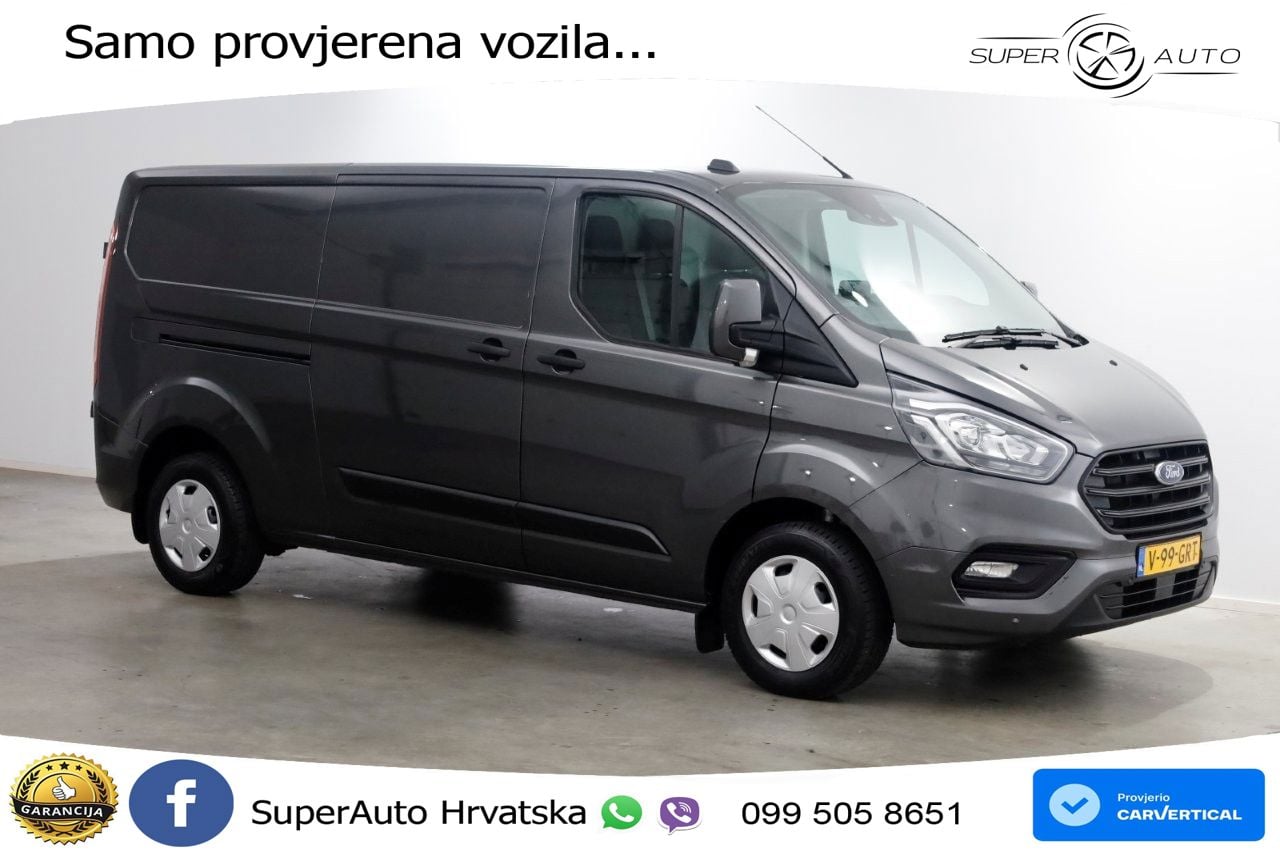 Ford Transit Custom 2.0 TDCI 130pk L2H1 Trend Navi/Ca 131 KS