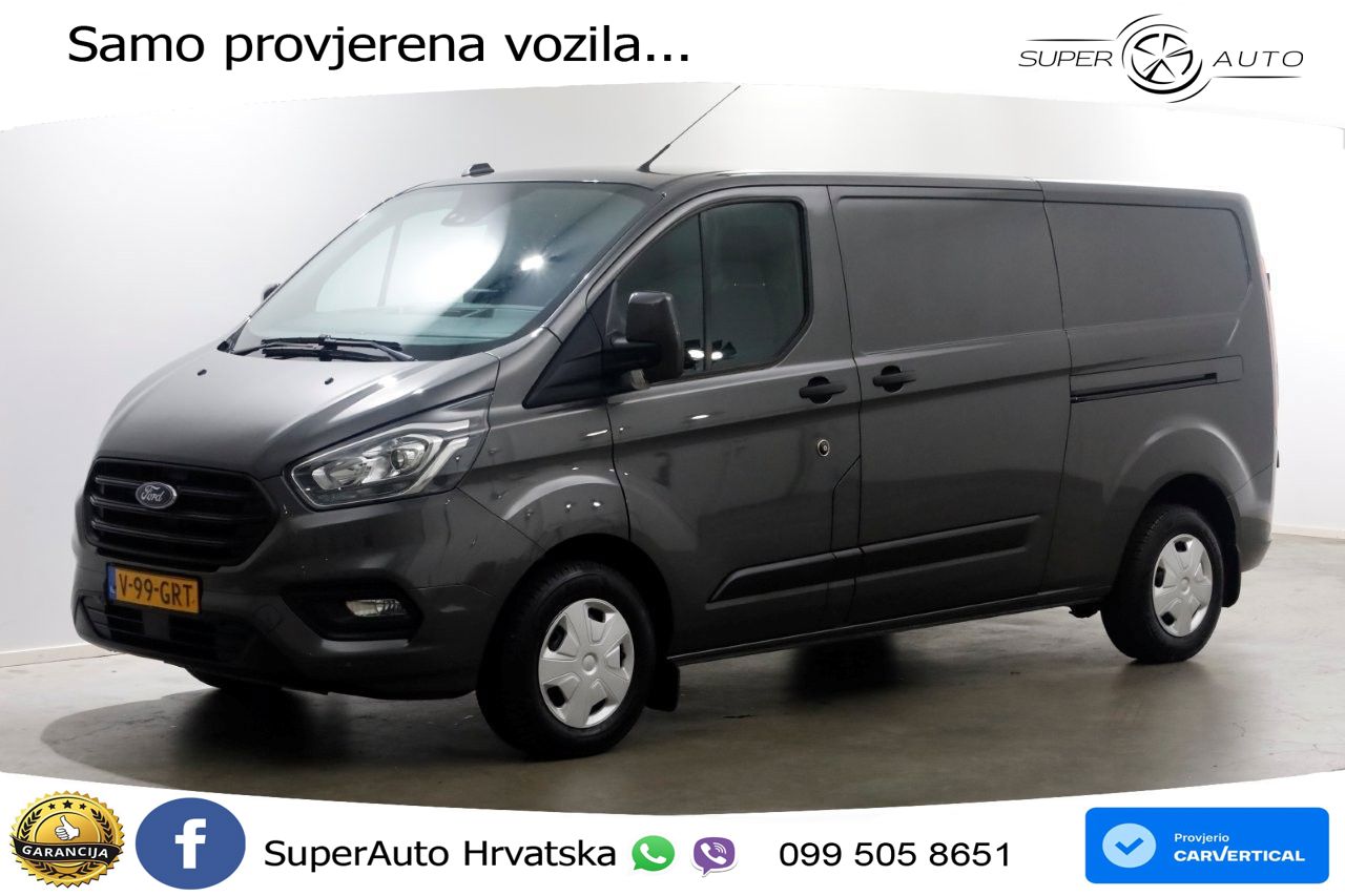Ford Transit Custom 2.0 TDCI 130pk L2H1 Trend Navi/Ca 131 KS