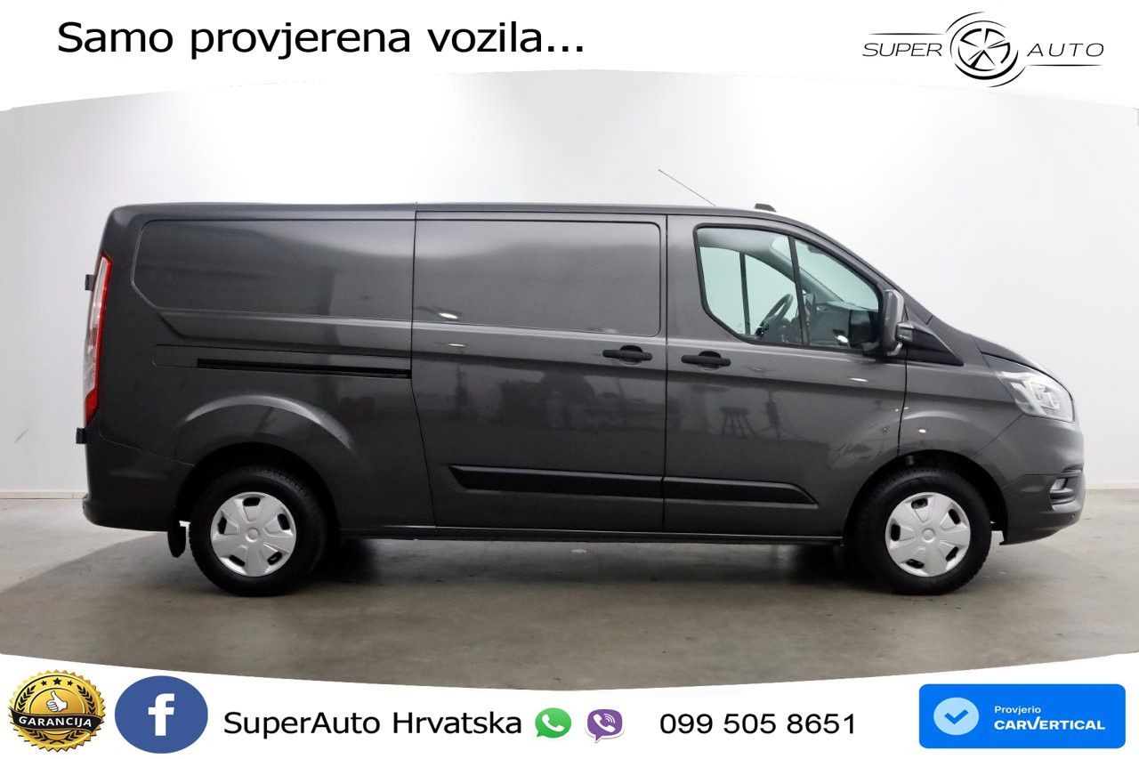 Ford Transit Custom 2.0 TDCI 130pk L2H1 Trend Navi/Ca 131 KS