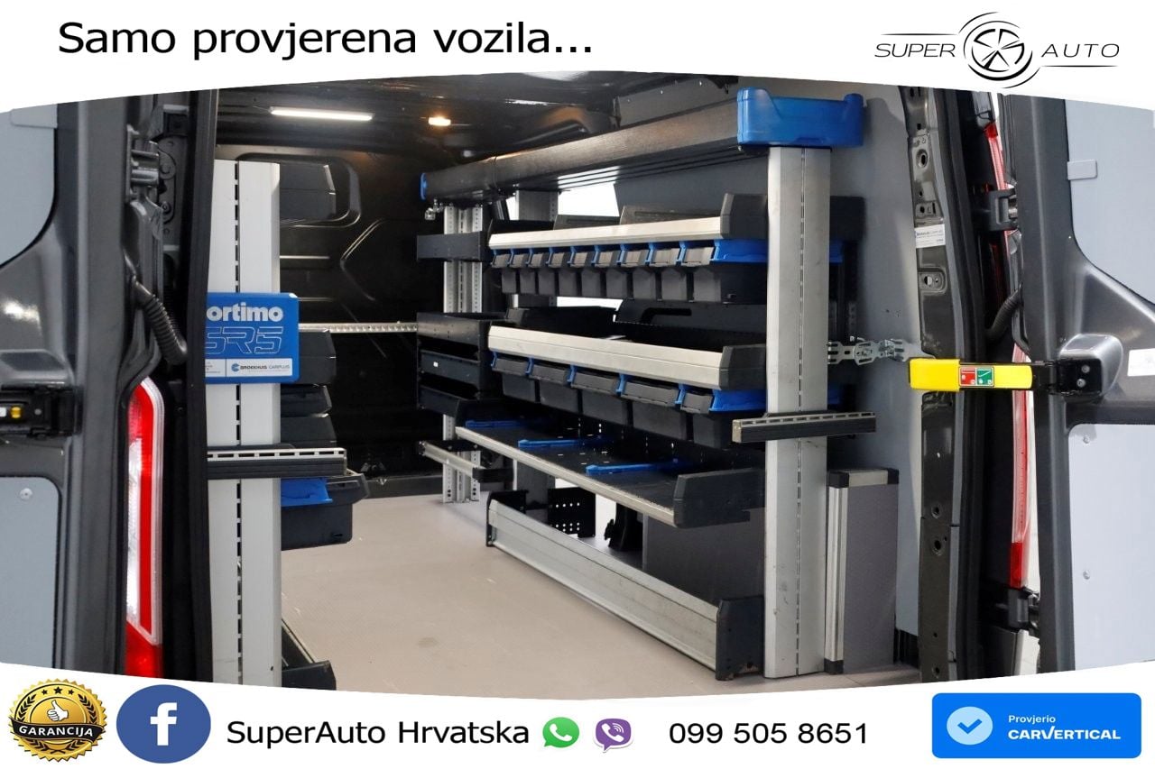 Ford Transit Custom 2.0 TDCI 130pk L2H1 Trend Navi/Ca 131 KS