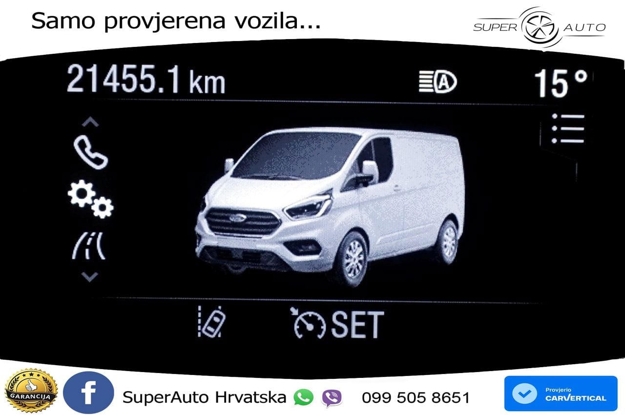 Ford Transit Custom 2.0 TDCI 130pk L2H1 Trend Navi/Ca 131 KS