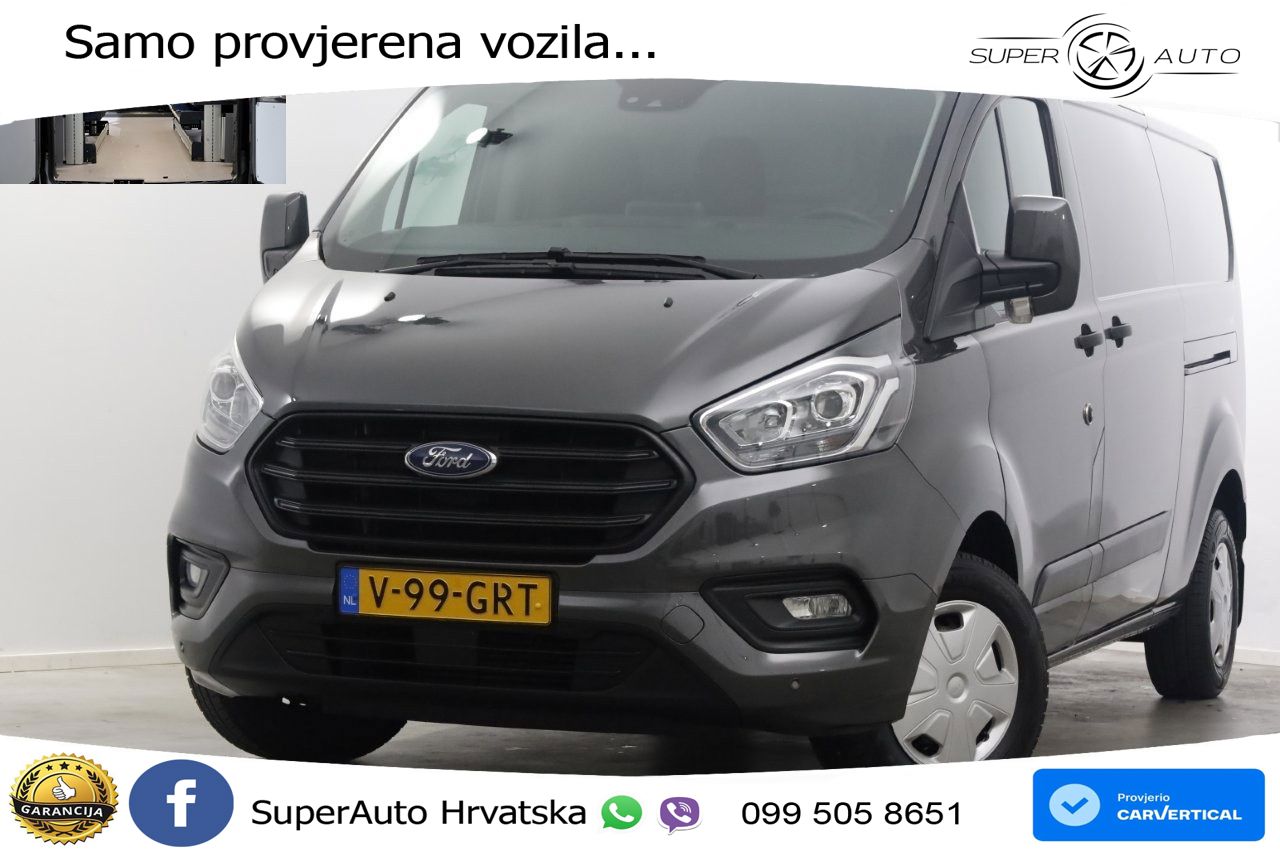 Ford Transit Custom 2.0 TDCI 130pk L2H1 Trend Navi/Ca 131 KS