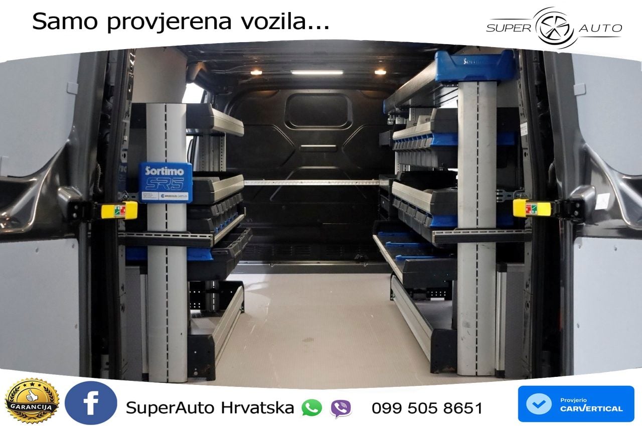 Ford Transit Custom 2.0 TDCI 130pk L2H1 Trend Navi/Ca 131 KS