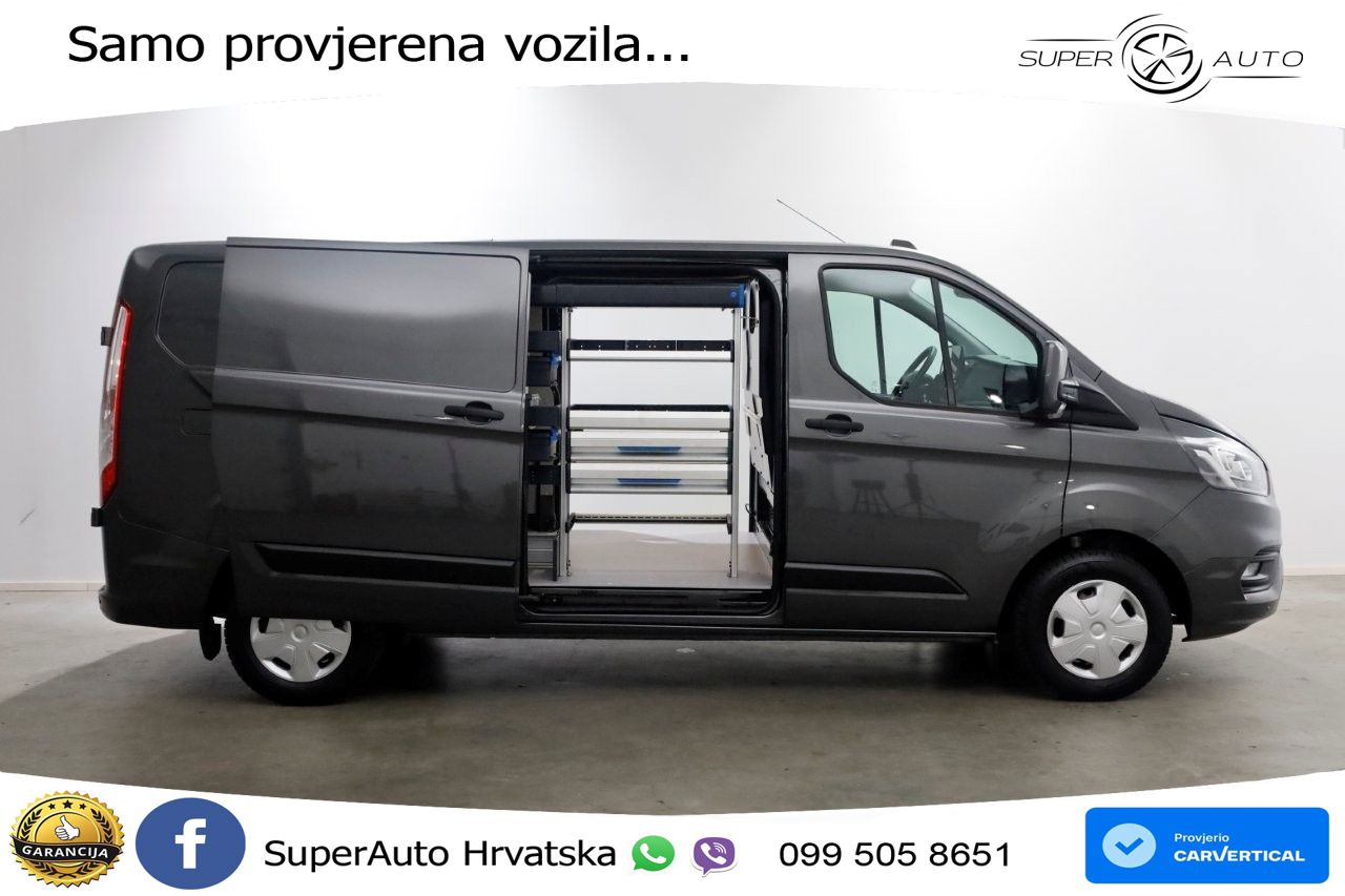 Ford Transit Custom 2.0 TDCI 130pk L2H1 Trend Navi/Ca 131 KS
