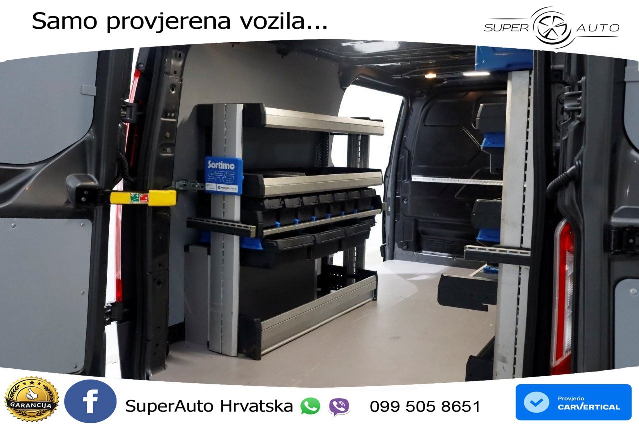 Ford Transit Custom 2.0 TDCI 130pk L2H1 Trend Navi/Ca 131 KS