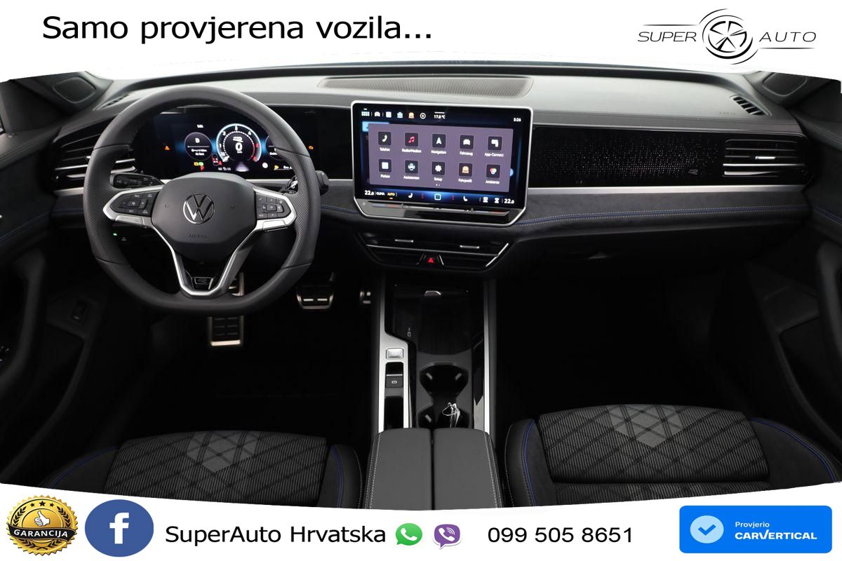 Volkswagen Passat Variant 2.0 TDI (193 KS) 4MOTION DSG R-Line LED+GR SJED+ACC