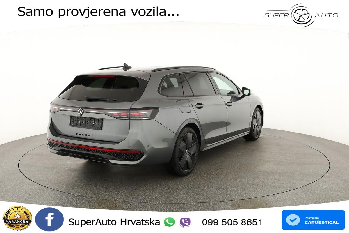 Volkswagen Passat Variant 2.0 TDI (193 KS) 4MOTION DSG R-Line LED+GR SJED+ACC