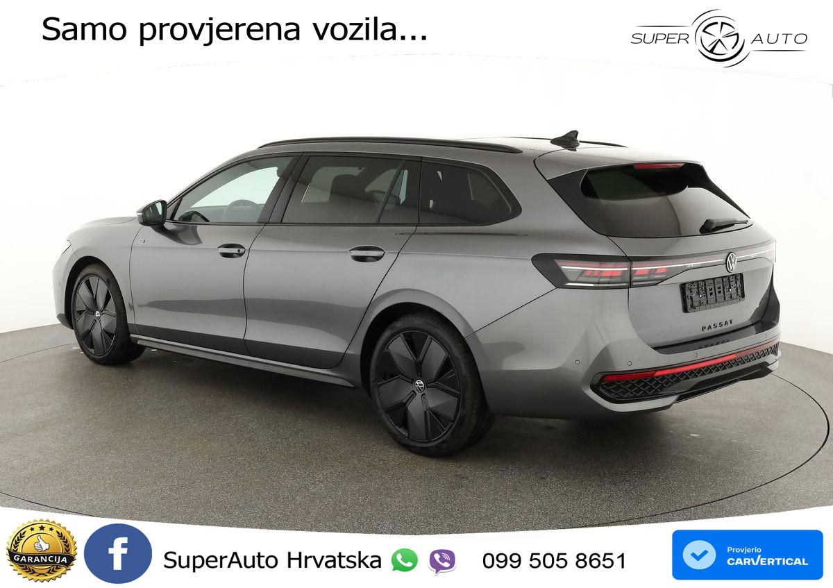 Volkswagen Passat Variant 2.0 TDI (193 KS) 4MOTION DSG R-Line LED+GR SJED+ACC