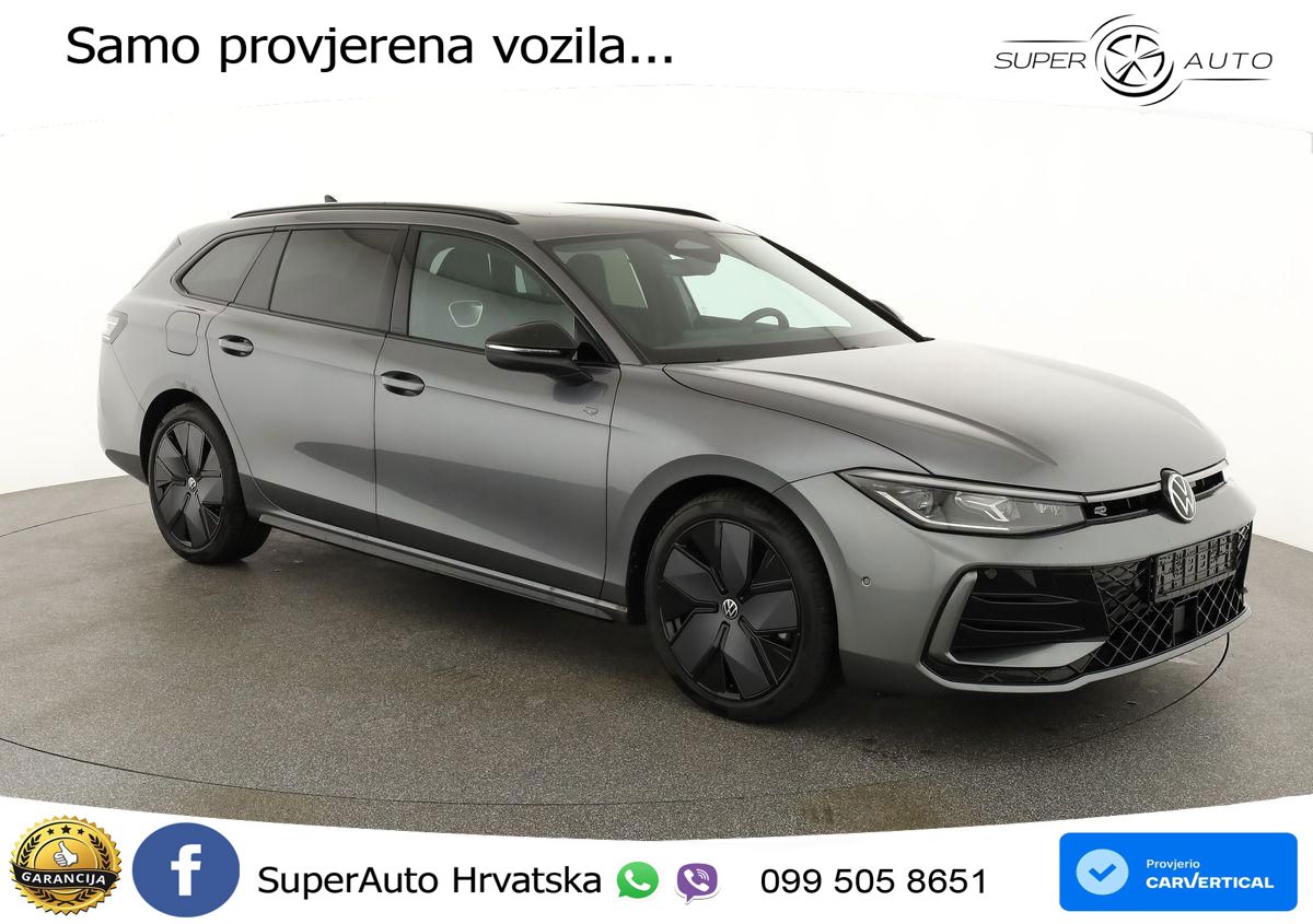 Volkswagen Passat Variant 2.0 TDI (193 KS) 4MOTION DSG R-Line LED+GR SJED+ACC