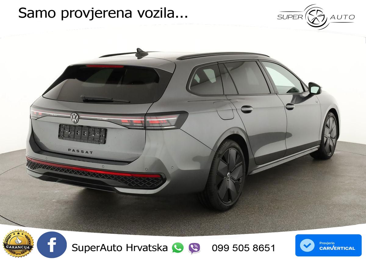 Volkswagen Passat Variant 2.0 TDI (193 KS) 4MOTION DSG R-Line LED+GR SJED+ACC
