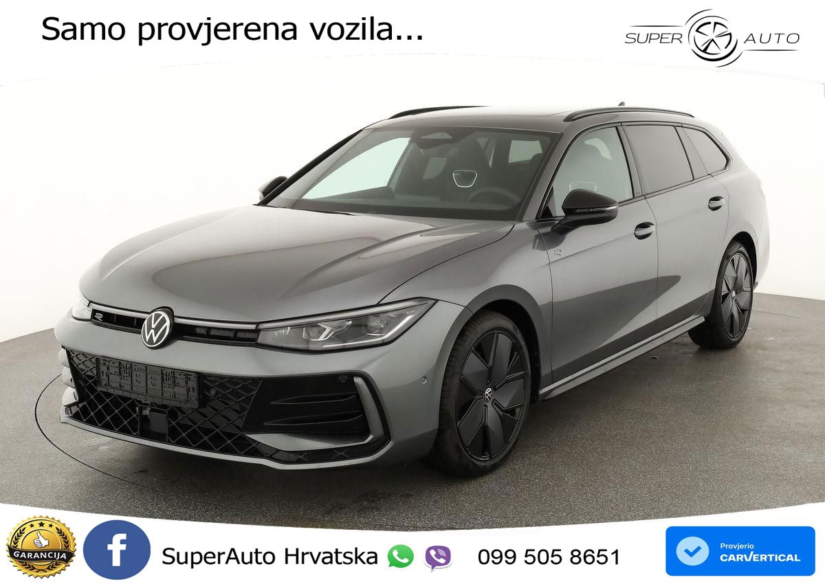 Volkswagen Passat Variant 2.0 TDI (193 KS) 4MOTION DSG R-Line LED+GR SJED+ACC