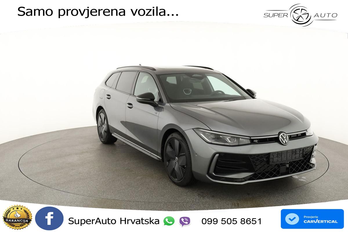 Volkswagen Passat Variant 2.0 TDI (193 KS) 4MOTION DSG R-Line LED+GR SJED+ACC