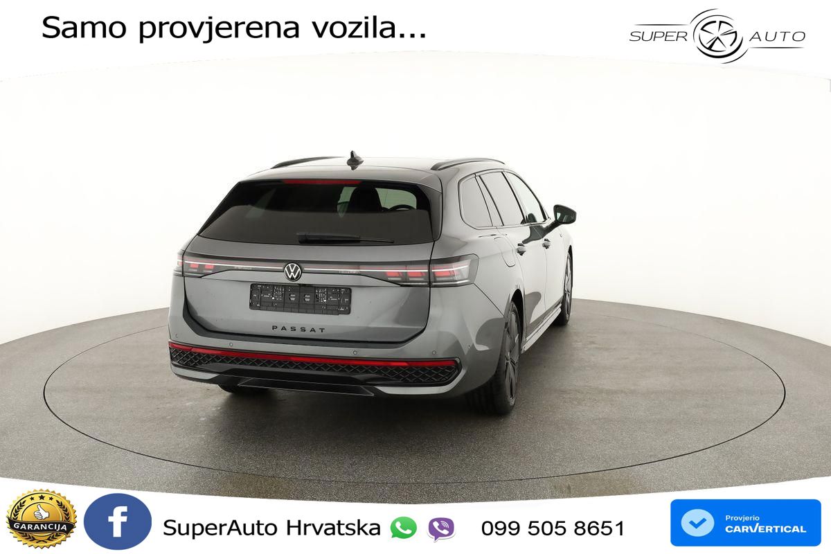 Volkswagen Passat Variant 2.0 TDI (193 KS) 4MOTION DSG R-Line LED+GR SJED+ACC