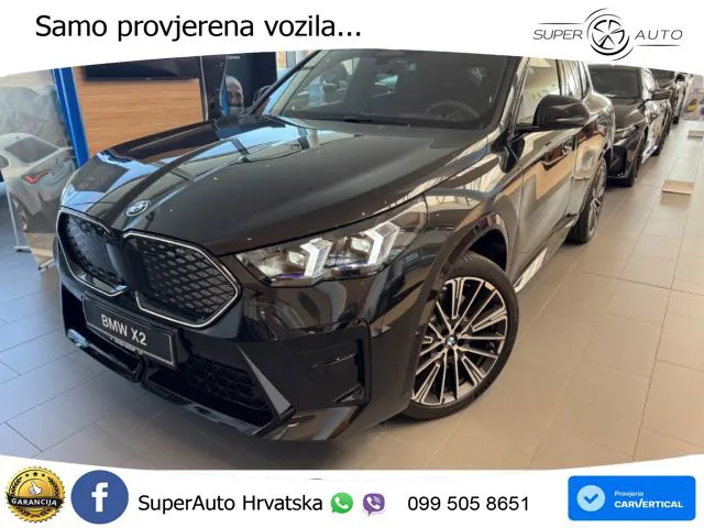 BMW iX2 66.5 kWh (313 KS) xDrive30 LED+GR SJED+ACC