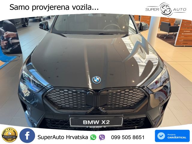 BMW iX2 66.5 kWh (313 KS) xDrive30 LED+GR SJED+ACC