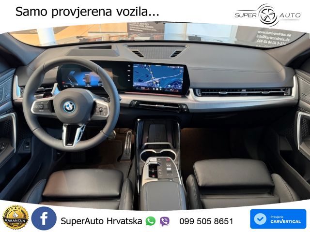 BMW iX2 66.5 kWh (313 KS) xDrive30 LED+GR SJED+ACC