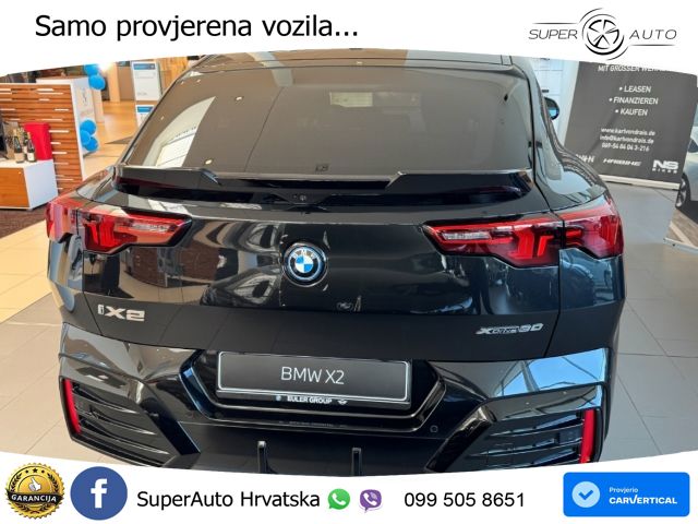 BMW iX2 66.5 kWh (313 KS) xDrive30 LED+GR SJED+ACC