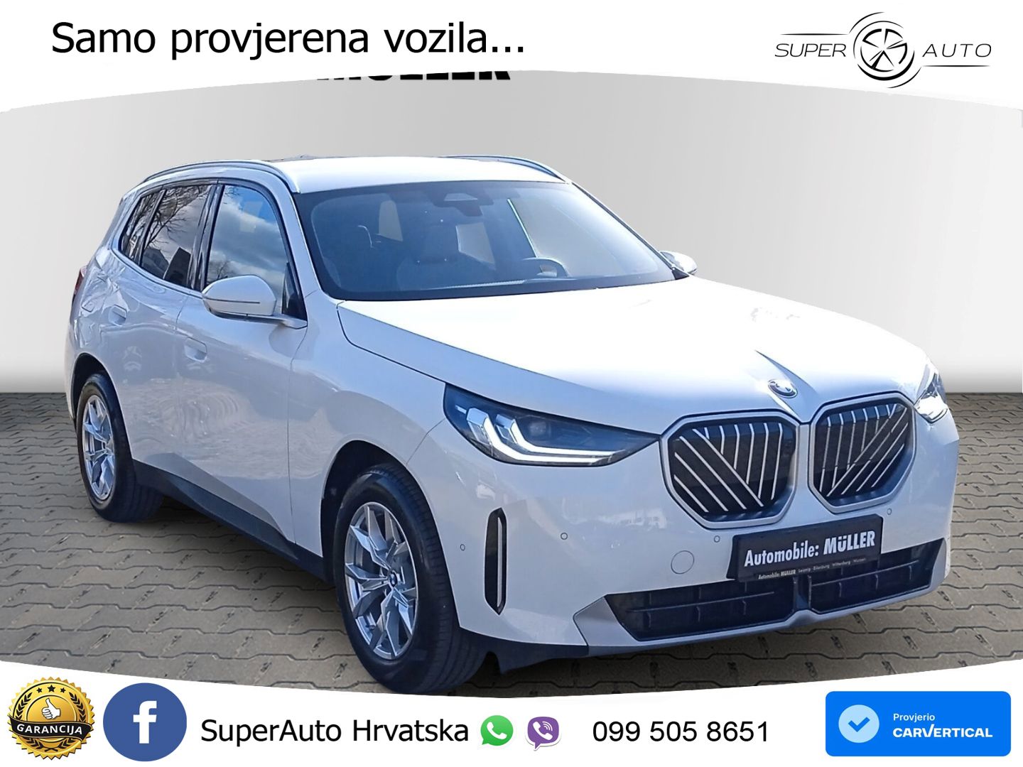 BMW X3 20d xDrive Steptronic LED+GR SJED+ACC