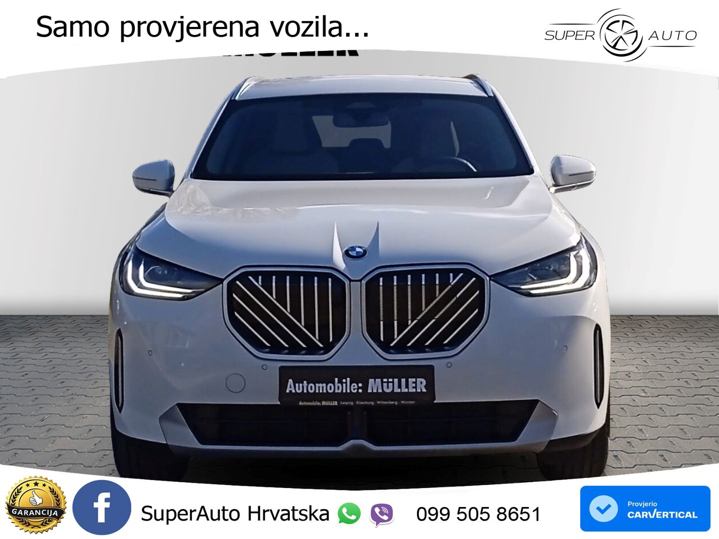 BMW X3 20d xDrive Steptronic LED+GR SJED+ACC