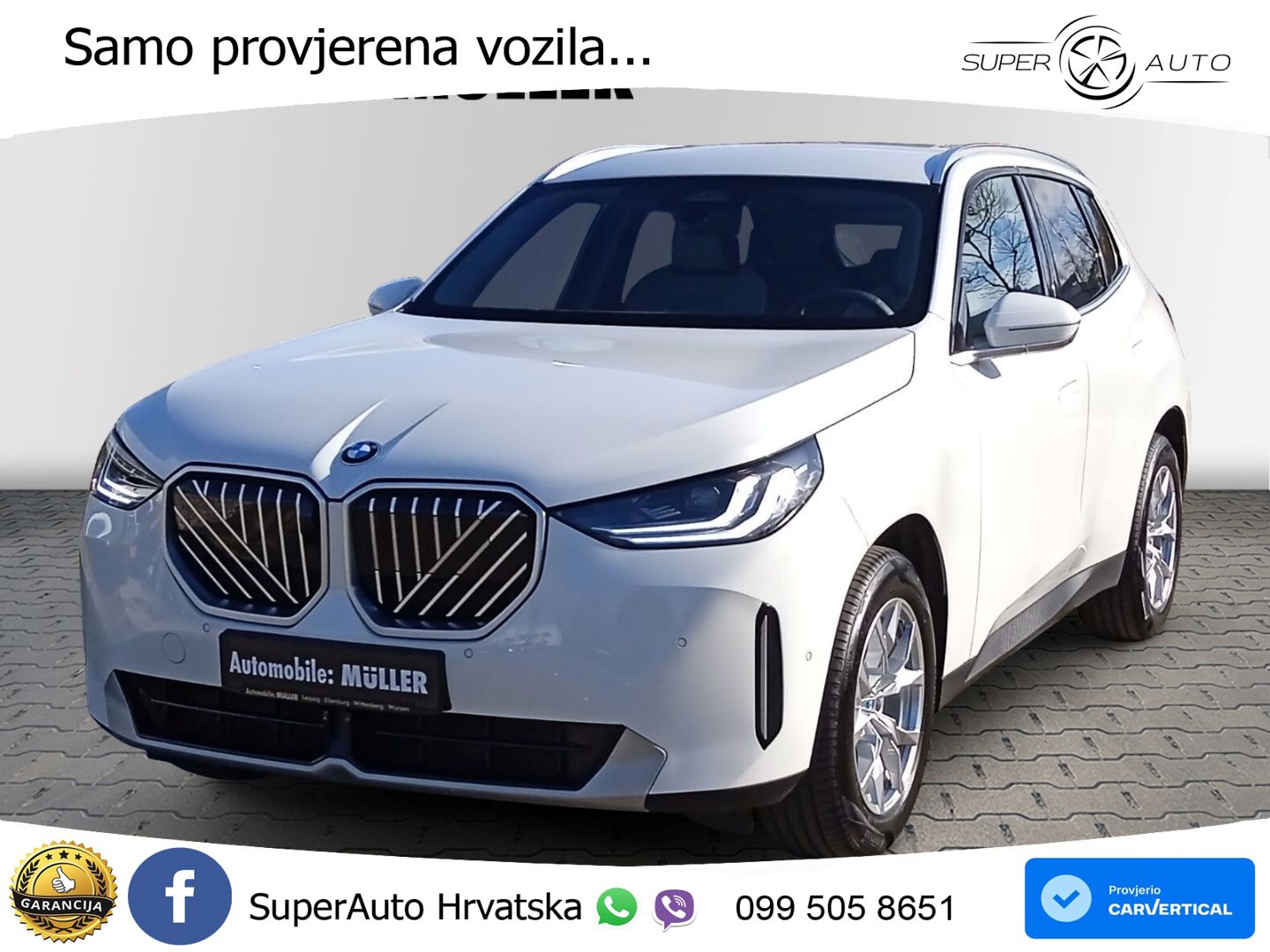 BMW X3 20d xDrive Steptronic LED+GR SJED+ACC