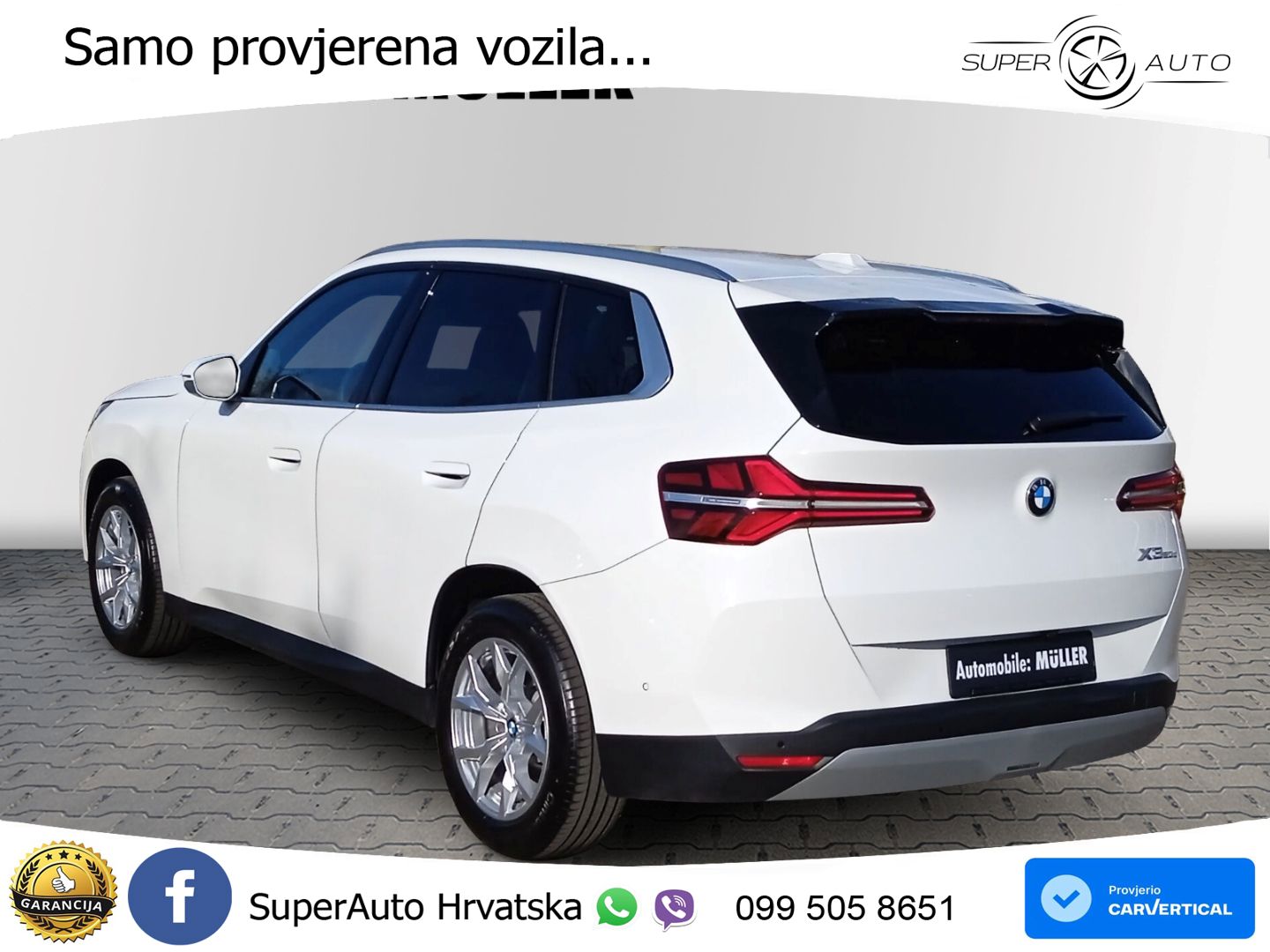 BMW X3 20d xDrive Steptronic LED+GR SJED+ACC