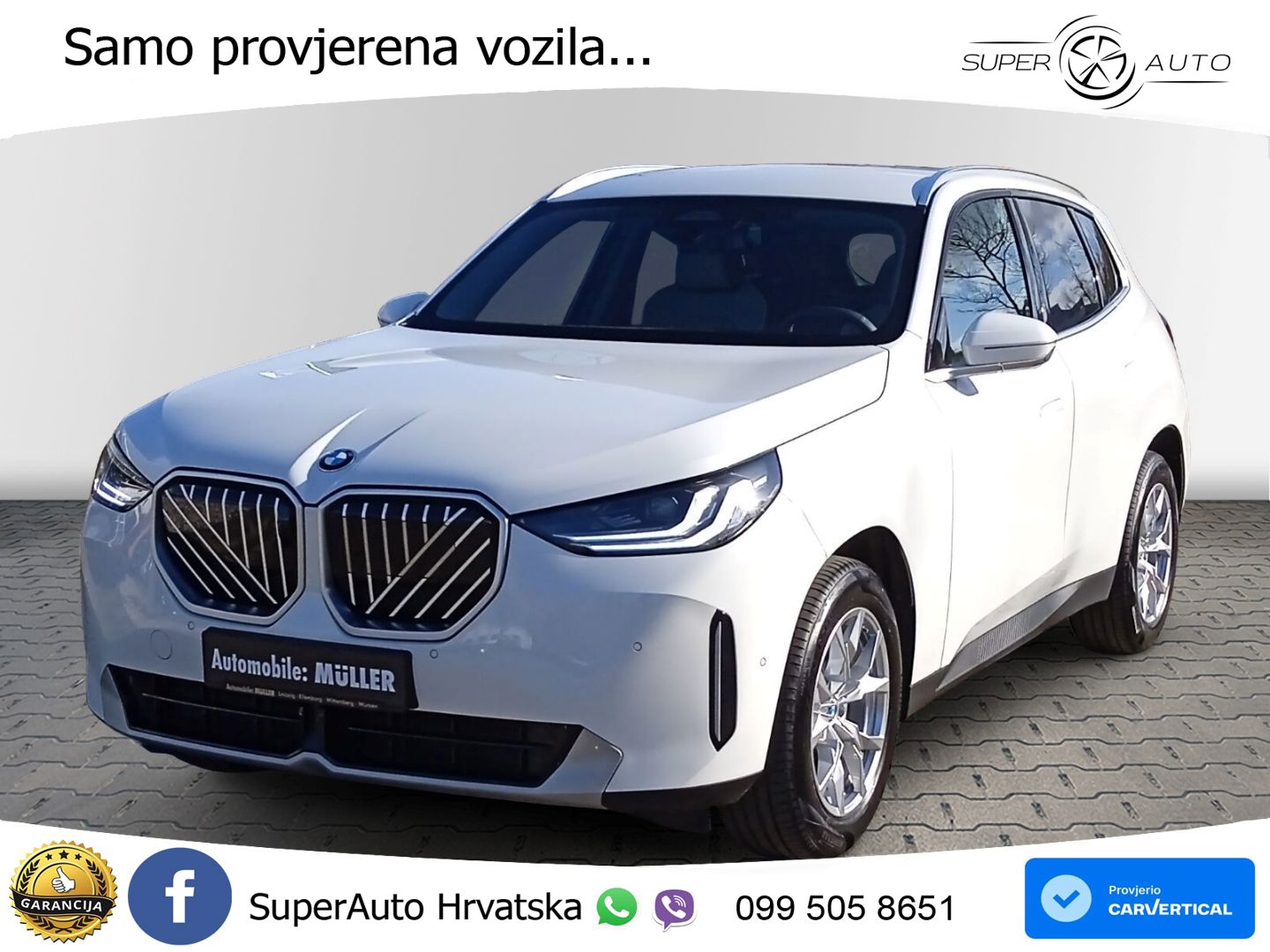 BMW X3 20d xDrive Steptronic LED+GR SJED+ACC