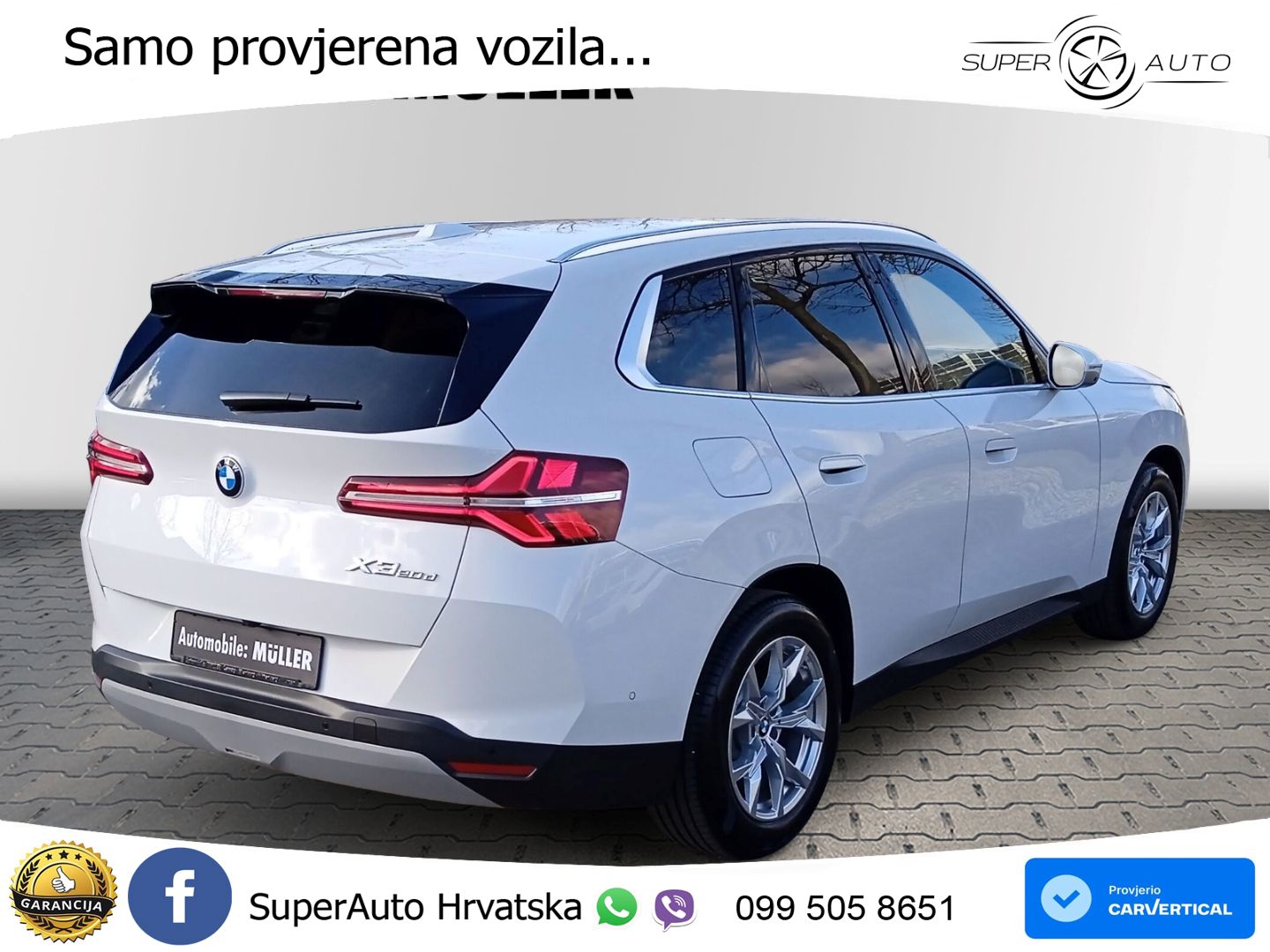 BMW X3 20d xDrive Steptronic LED+GR SJED+ACC