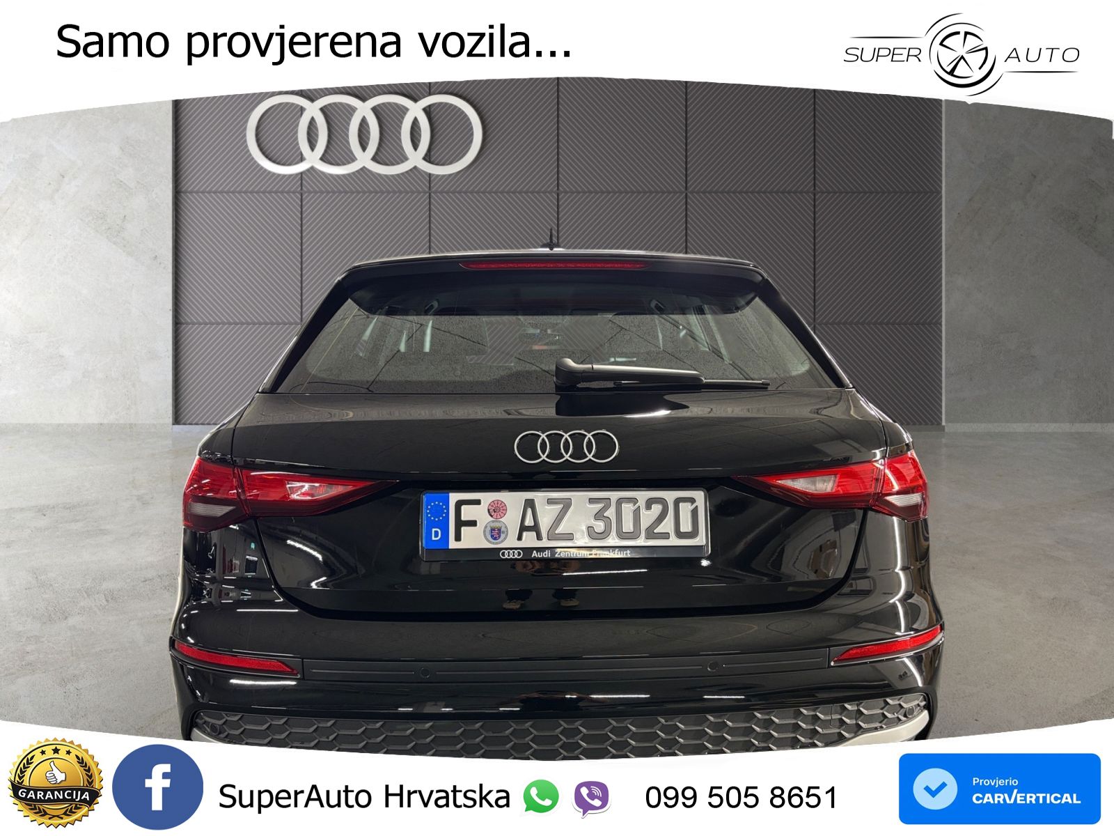 Audi A3 Sportback 30 TFSI (116 KS)