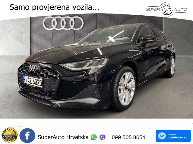 Audi A3 Sportback 30 TFSI (116 KS)