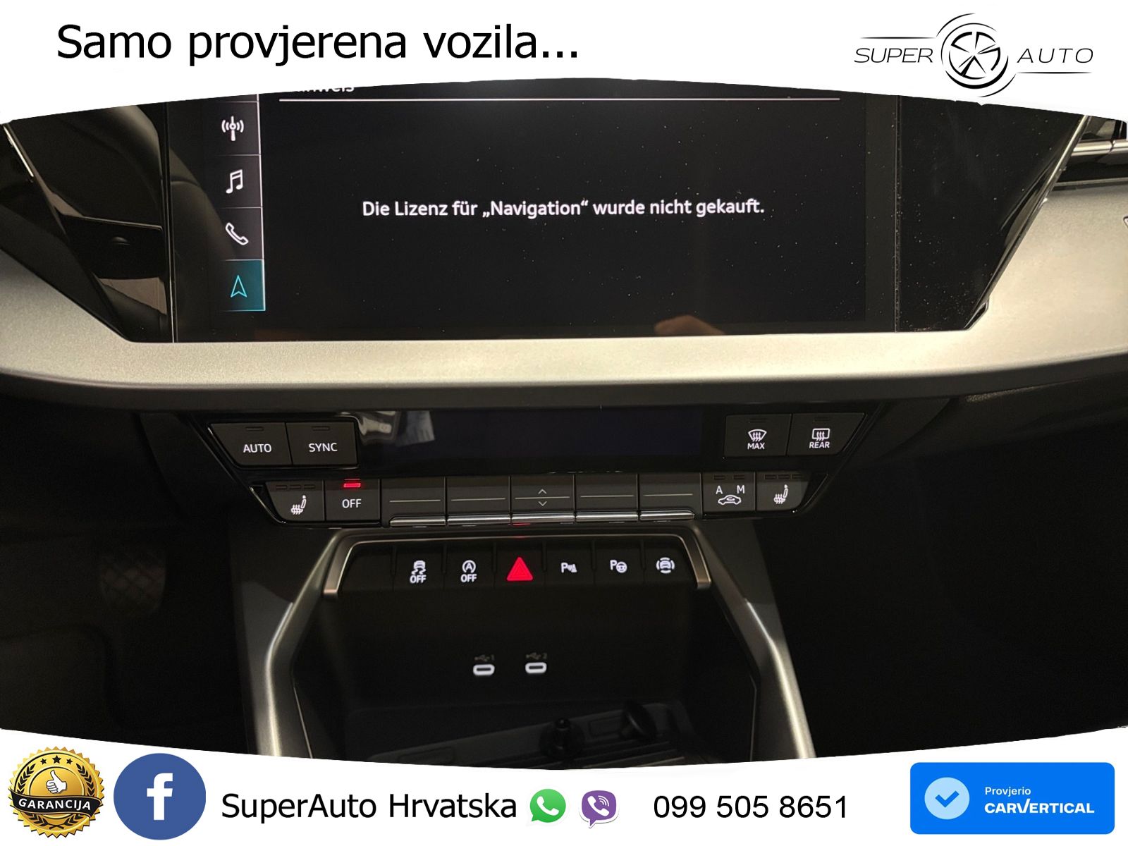 Audi A3 Sportback 30 TFSI (116 KS)
