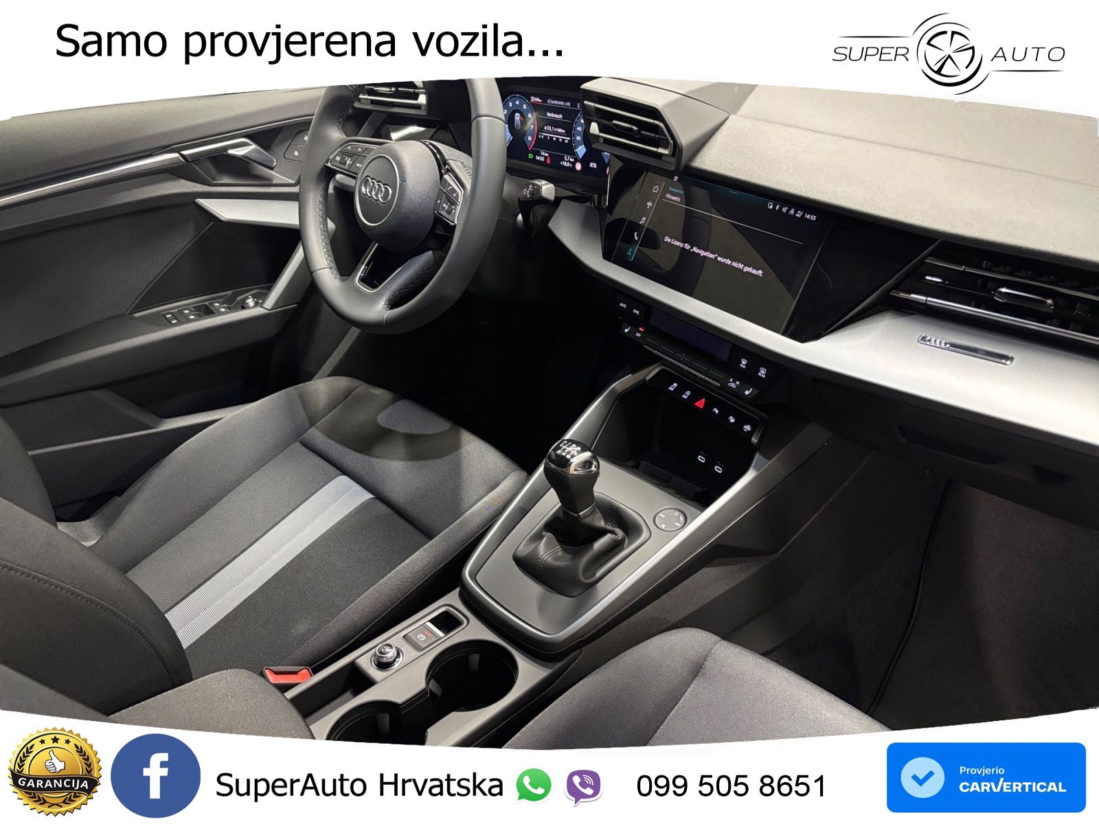 Audi A3 Sportback 30 TFSI (116 KS)