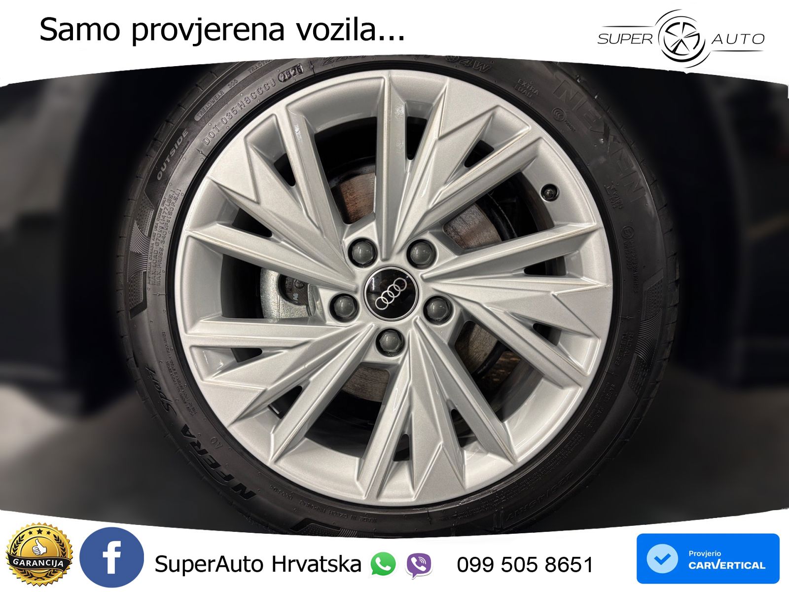 Audi A3 Sportback 30 TFSI (116 KS)