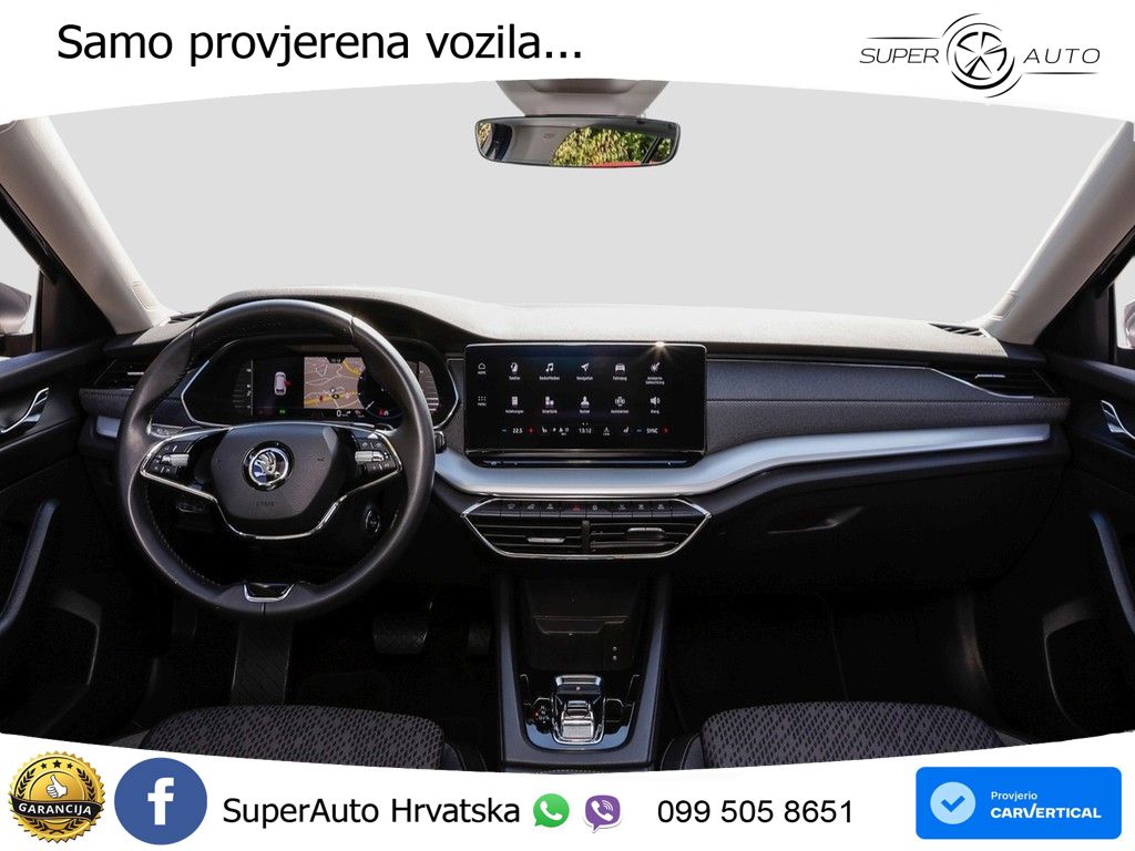 Škoda Octavia Combi 2.0 TDI (150 KS) DSG MATRIX+GR SJED+KAM