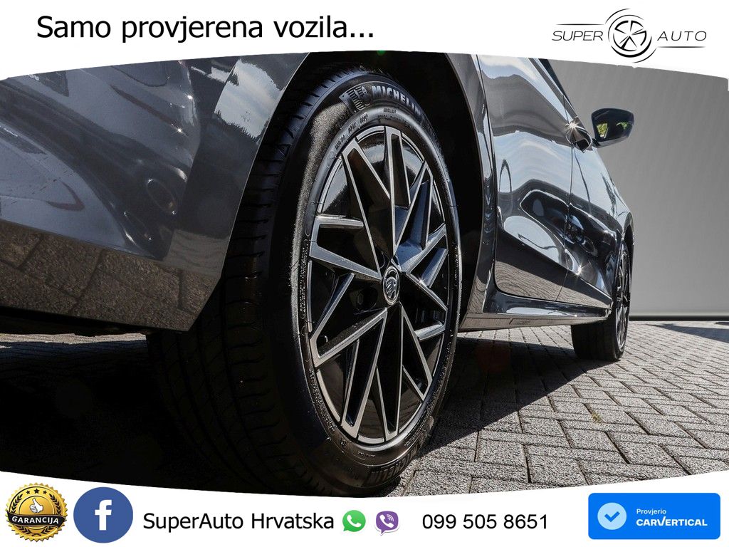 Škoda Octavia Combi 2.0 TDI (150 KS) DSG MATRIX+GR SJED+KAM