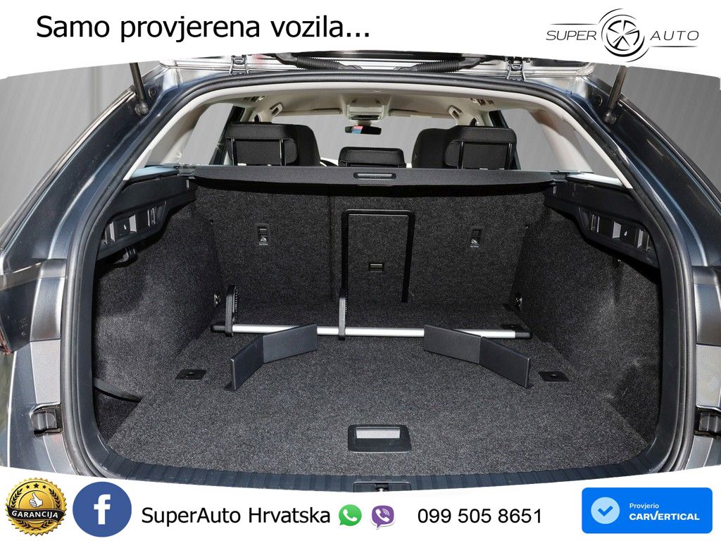 Škoda Octavia Combi 2.0 TDI (150 KS) DSG MATRIX+GR SJED+KAM