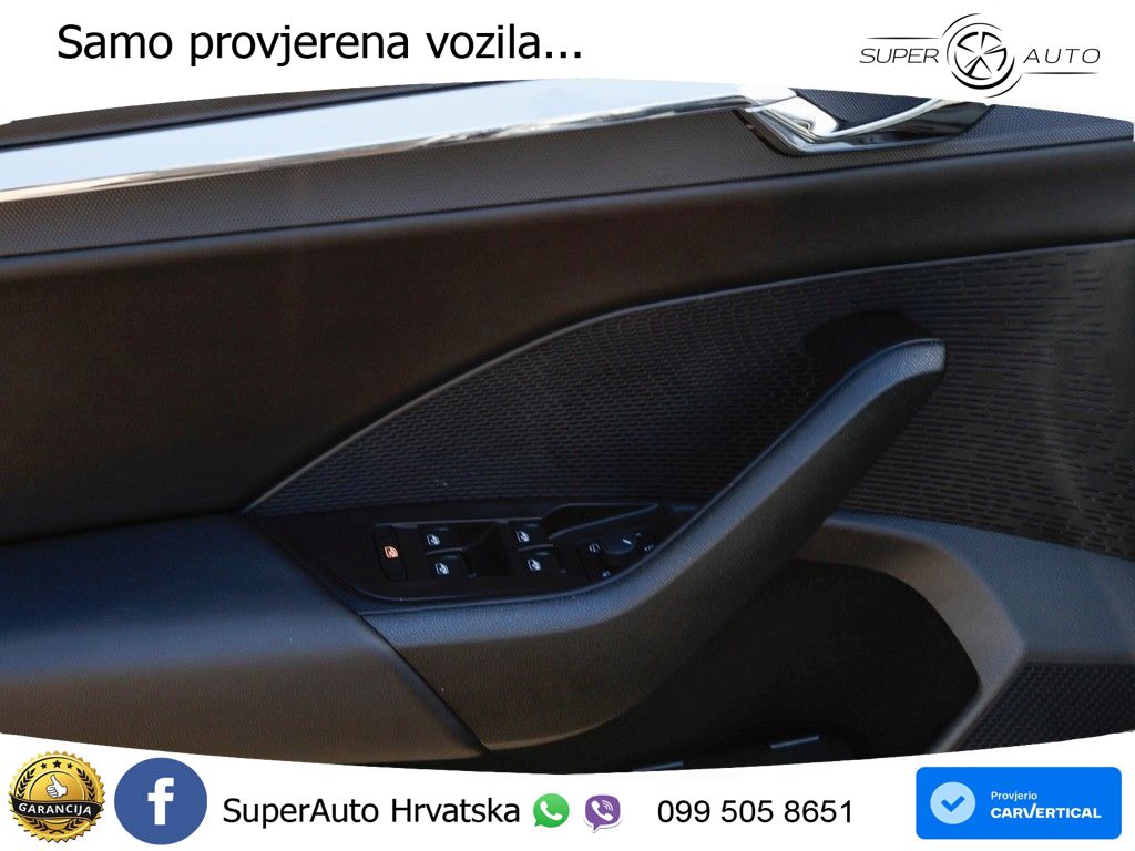 Škoda Octavia Combi 2.0 TDI (150 KS) DSG MATRIX+GR SJED+KAM