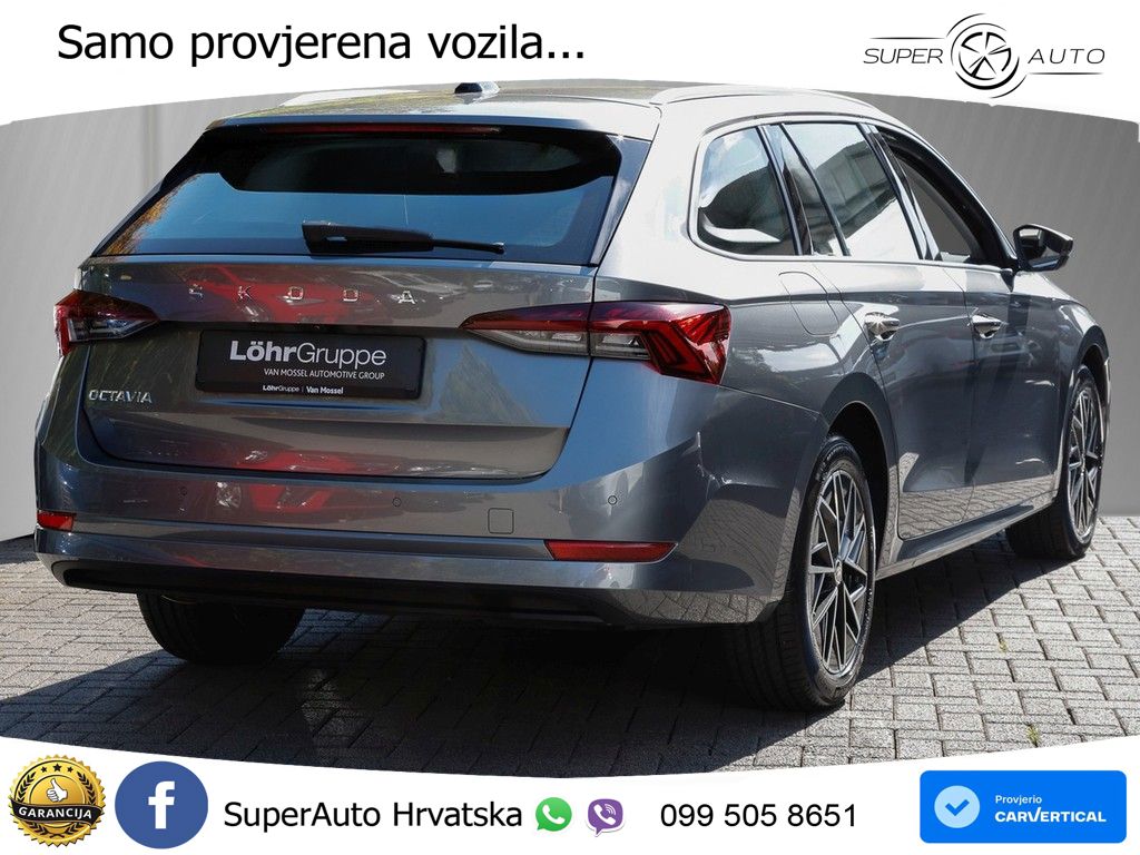 Škoda Octavia Combi 2.0 TDI (150 KS) DSG MATRIX+GR SJED+KAM
