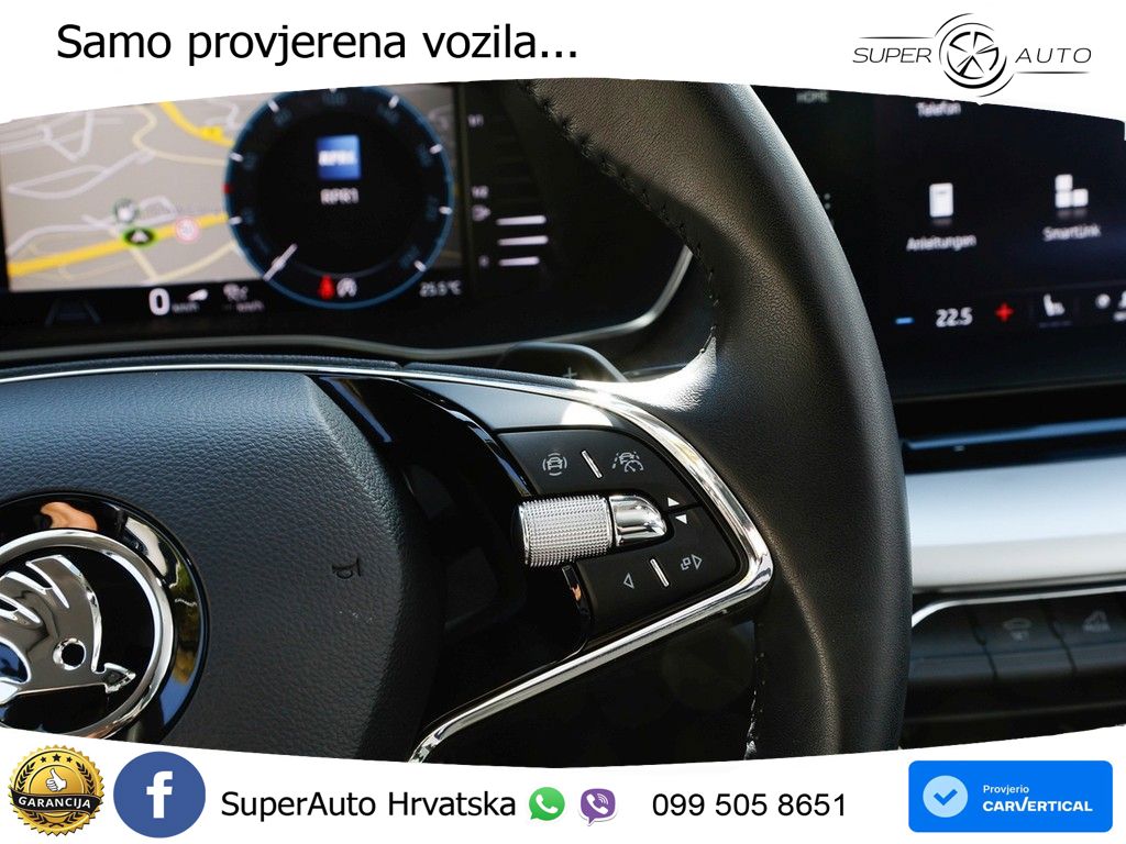 Škoda Octavia Combi 2.0 TDI (150 KS) DSG MATRIX+GR SJED+KAM