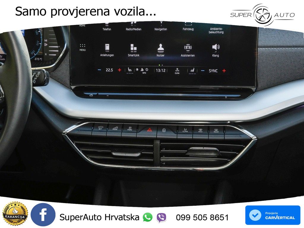 Škoda Octavia Combi 2.0 TDI (150 KS) DSG MATRIX+GR SJED+KAM