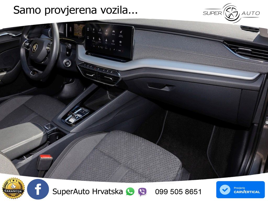 Škoda Octavia Combi 2.0 TDI (150 KS) DSG MATRIX+GR SJED+KAM