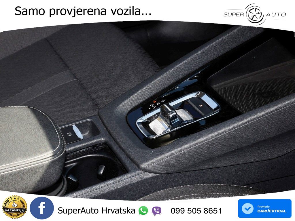 Škoda Octavia Combi 2.0 TDI (150 KS) DSG MATRIX+GR SJED+KAM